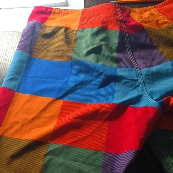Rusty B.shorts..awesome colors...never used..Smoke-free home.. - Picture 7 of 8